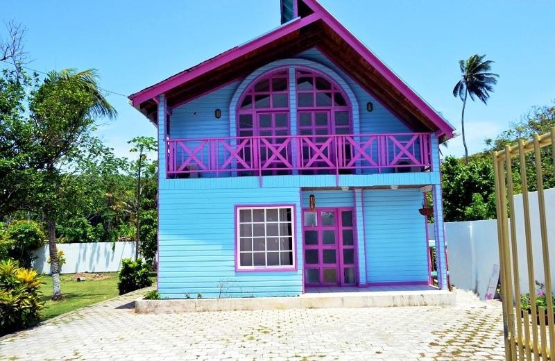 Posada Buganvilla San Andrés Exterior foto