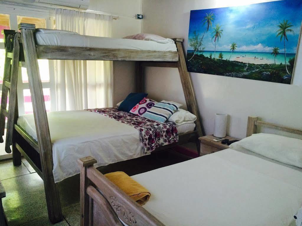 Posada Buganvilla San Andrés Exterior foto